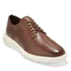 Cole Haan Mens Grand Wingtip Oxford - Tan