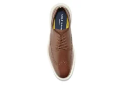 Cole Haan Mens Grand Wingtip Oxford - Tan -Outlet Step In Style Store US 01 502384 04