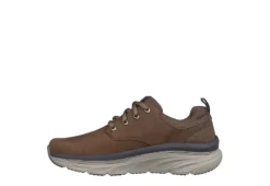 Skechers Mens Dlux Walker - Brown 9 Skechers Mens Dlux Walker - Brown -Outlet Step In Style Store US 01 502401 02