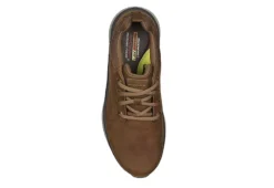 Skechers Mens Dlux Walker - Brown 10 Skechers Mens Dlux Walker - Brown -Outlet Step In Style Store US 01 502401 03