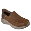 Skechers Mens Slip-ins Parson Slip On Sneaker - Brown