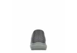 Skechers Mens Slip-ins Parson Slip On Sneaker - Grey -Outlet Step In Style Store US 01 502403 04