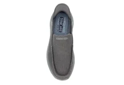 Skechers Mens Slip-ins Parson Slip On Sneaker - Grey -Outlet Step In Style Store US 01 502403 05
