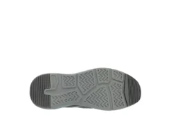 Skechers Mens Slip-ins Parson Slip On Sneaker - Grey -Outlet Step In Style Store US 01 502403 06