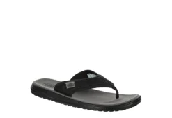 Heydude Mens Sami Flip Flop Sandal - Black