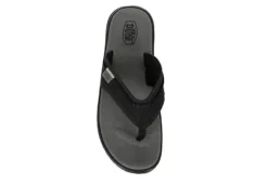 Heydude Mens Sami Flip Flop Sandal - Black 12 Heydude Mens Sami Flip Flop Sandal - Black -Outlet Step In Style Store US 01 502405 05