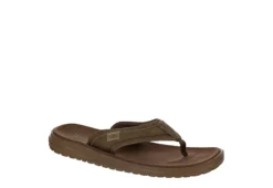 Heydude Mens Sami Flip Flop Sandal - Brown