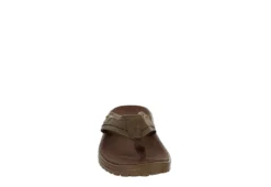 Heydude Mens Sami Flip Flop Sandal - Brown -Outlet Step In Style Store US 01 502406 02
