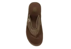 Heydude Mens Sami Flip Flop Sandal - Brown -Outlet Step In Style Store US 01 502406 05