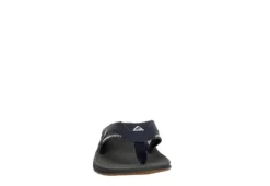 Reef Mens Fanning Flip Flop Sandal - Navy -Outlet Step In Style Store US 01 502408 02