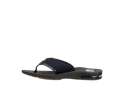 Reef Mens Fanning Flip Flop Sandal - Navy -Outlet Step In Style Store US 01 502408 03