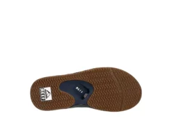 Reef Mens Fanning Flip Flop Sandal - Navy -Outlet Step In Style Store US 01 502408 06