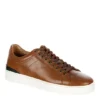 Franco Fortini Mens Devon Lace Up Sneaker - Cognac