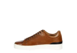 Franco Fortini Mens Devon Lace Up Sneaker - Cognac -Outlet Step In Style Store US 01 502413 03