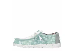 Heydude Mens Wally Slip On Sneaker - Light Blue 10 Heydude Mens Wally Slip On Sneaker - Light Blue -Outlet Step In Style Store US 01 502414 03