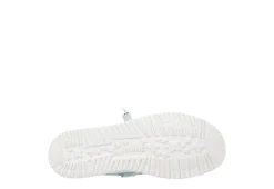 Heydude Mens Wally Slip On Sneaker - Light Blue 13 Heydude Mens Wally Slip On Sneaker - Light Blue -Outlet Step In Style Store US 01 502414 06