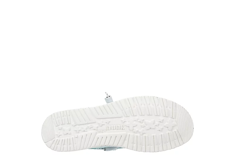 Heydude Mens Wally Slip On Sneaker - Light Blue 7 Heydude Mens Wally Slip On Sneaker - Light Blue - Image 7