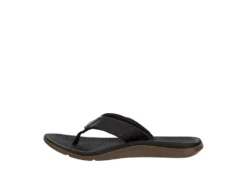 Reef Mens Santa Ana Flip Flop Sandal - Black 10 Reef Mens Santa Ana Flip Flop Sandal - Black -Outlet Step In Style Store US 01 502415 03