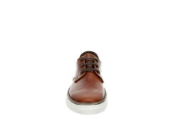 Franco Fortini Mens Maxx Lace Up Sneaker - Cognac -Outlet Step In Style Store US 01 502416 02