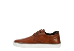 Franco Fortini Mens Maxx Lace Up Sneaker - Cognac -Outlet Step In Style Store US 01 502416 03