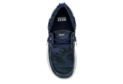 Reef Mens Swellsole Pier Boat Shoe - Navy -Outlet Step In Style Store US 01 502417 05