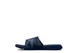 Under Armour Mens Ignite Pro Slide Sandal - Navy -Outlet Step In Style Store US 01 502423 02