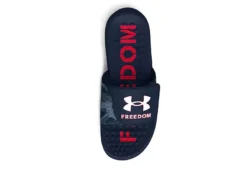 Under Armour Mens Ignite Pro Slide Sandal - Navy -Outlet Step In Style Store US 01 502423 03
