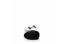 Under Armour Mens Ignite Pro Slide Sandal - White -Outlet Step In Style Store US 01 502425 02