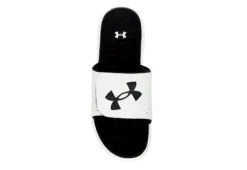 Under Armour Mens Ignite Pro Slide Sandal - White -Outlet Step In Style Store US 01 502425 05