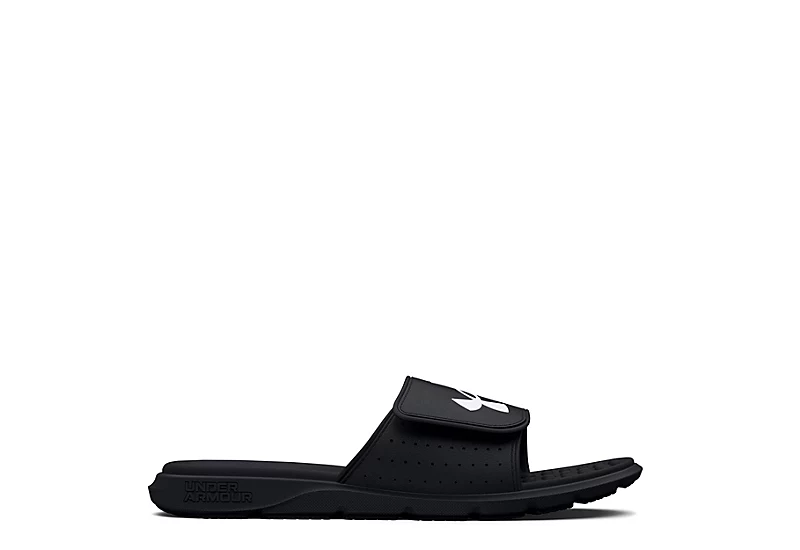 Under Armour Mens Ignite Pro Slide Sandal - Black 2 Under Armour Mens Ignite Pro Slide Sandal - Black - Image 2