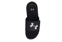 Under Armour Mens Ignite Pro Slide Sandal - Black 10 Under Armour Mens Ignite Pro Slide Sandal - Black -Outlet Step In Style Store US 01 502427 03