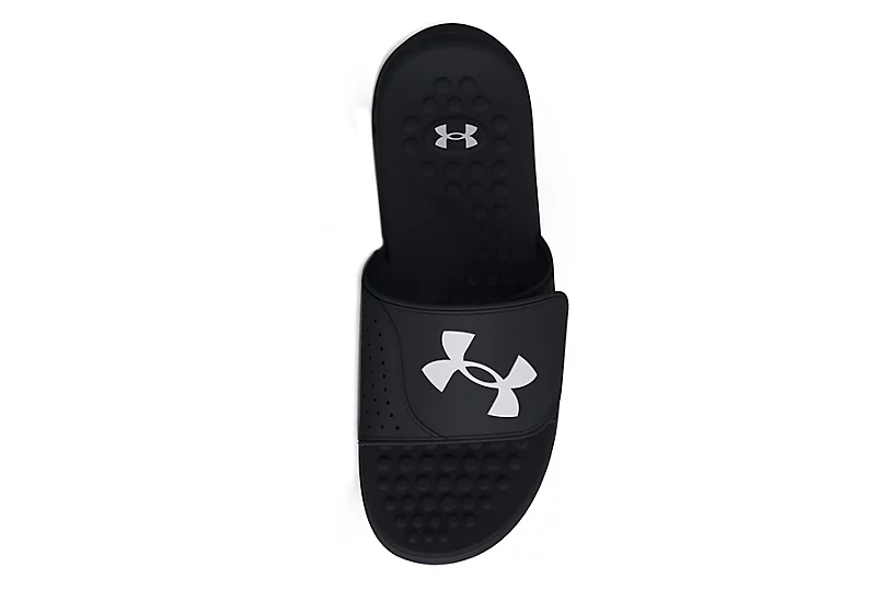 Under Armour Mens Ignite Pro Slide Sandal - Black 4 Under Armour Mens Ignite Pro Slide Sandal - Black - Image 4