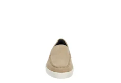 Franco Fortini Mens Conner Slip On Loafer Oxford - Taupe -Outlet Step In Style Store US 01 502432 02