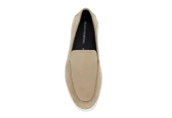Franco Fortini Mens Conner Slip On Loafer Oxford - Taupe -Outlet Step In Style Store US 01 502432 05