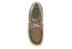 Heydude Mens Welsh Boat Shoe - Tan 12 Heydude Mens Welsh Boat Shoe - Tan -Outlet Step In Style Store US 01 502440 05