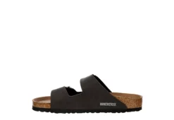 Birkenstock Mens Arizona Footbed Sandal - Black -Outlet Step In Style Store US 01 502448 03
