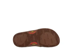 Rainbow Sandals Mens The Navigator Flip Flop Sandal - Brown 13 Rainbow Sandals Mens The Navigator Flip Flop Sandal - Brown -Outlet Step In Style Store US 01 502450 06