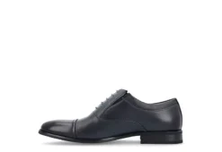 Vance Co Mens Bradley Cap Toe Oxford - Grey -Outlet Step In Style Store US 01 502471 03