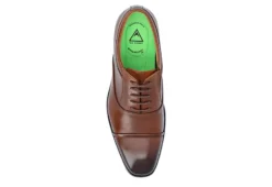 Vance Co Mens Bradley Cap Toe Oxford - Tan -Outlet Step In Style Store US 01 502472 05