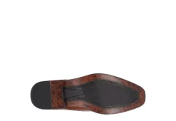 Vance Co Mens Bradley Cap Toe Oxford - Tan -Outlet Step In Style Store US 01 502472 06