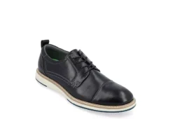 Vance Co Mens Jedd Oxford - Black