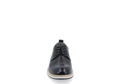 Vance Co Mens Jedd Oxford - Black -Outlet Step In Style Store US 01 502476 02