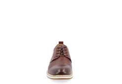 Vance Co Mens Jedd Oxford - Brown -Outlet Step In Style Store US 01 502477 02