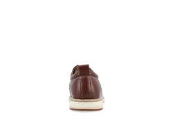 Vance Co Mens Jedd Oxford - Brown -Outlet Step In Style Store US 01 502477 04