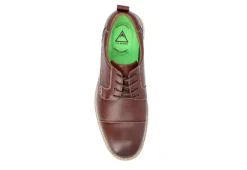 Vance Co Mens Jedd Oxford - Brown -Outlet Step In Style Store US 01 502477 05