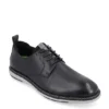 Vance Co Mens Thad Derby Oxford - Black