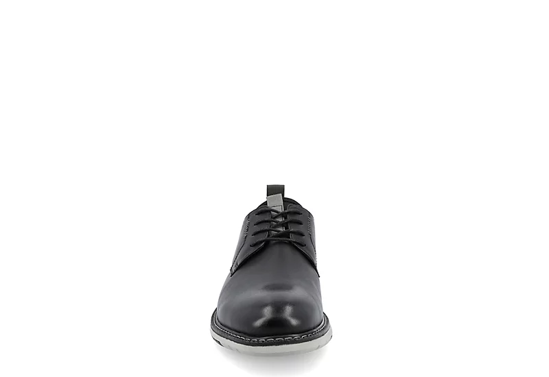 Vance Co Mens Thad Derby Oxford - Black 3 Vance Co Mens Thad Derby Oxford - Black - Image 3