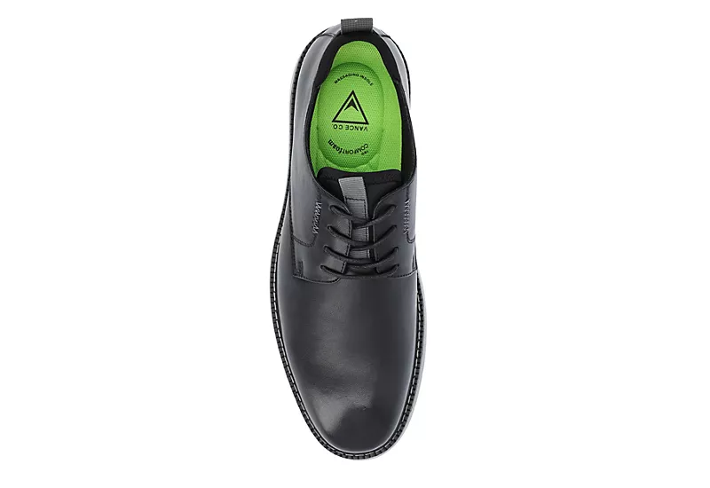 Vance Co Mens Thad Derby Oxford - Black 6 Vance Co Mens Thad Derby Oxford - Black - Image 6