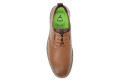 Vance Co Mens Thad Derby Oxford - Tan 12 Vance Co Mens Thad Derby Oxford - Tan -Outlet Step In Style Store US 01 502483 05