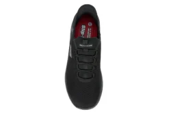 Skechers Mens Slip-ins Summits Colsin Slip Resistant Work Shoe - Black 12 Skechers Mens Slip-ins Summits Colsin Slip Resistant Work Shoe - Black -Outlet Step In Style Store US 01 502506 05